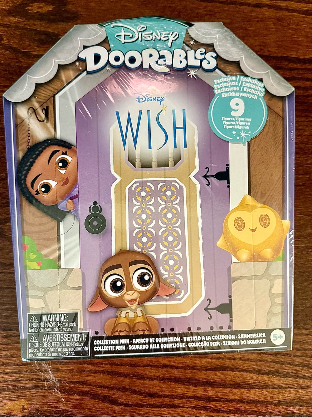 Disney Doorables Wish Collection Peek 9 Exclusive Figures NIB